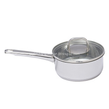 Household Stainless Steel Saucepans with Kitchen Set